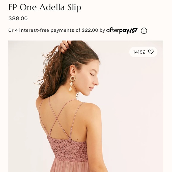 Free People FP One Adella Slip - Picture 5 of 5